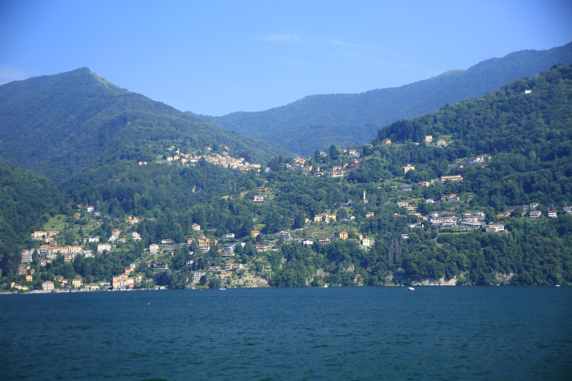 Residenza Vecchio Faggeto Apartment Faggeto Lario Exterior photo